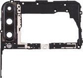 Moederbord Frame Bezel voor Huawei P40 Lite E (zwart)