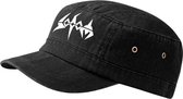 Sodom Legerpet Logo Zwart