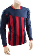 Precision Voetbalshirt Precision Polyester Blauw/rood Maat Xl