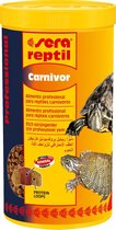 Sera reptil Carnivor - 330gr - Schildpaddenvoer Carnivoor -1000ml
