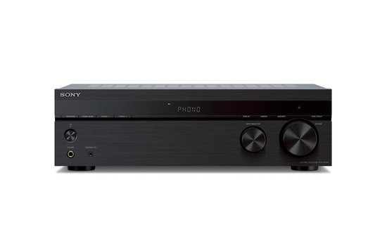 zegen Rouwen domesticeren Sony STR-DH190 - Stereo-receiver met Phono | bol.com