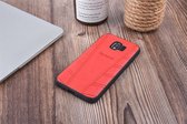 Backcover hoesje voor Samsung Galaxy J2 Pro (2018) - Rood (J2 Pro)- 8719273279960