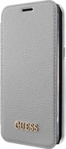 Guess Zilver Transparent Back Foliocase Samsung Galaxy S8 Plus