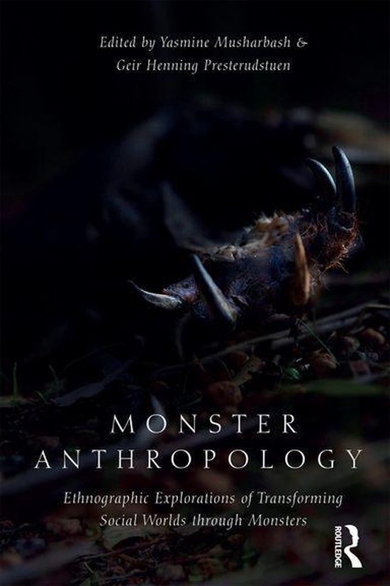 Monster Anthropology - cover