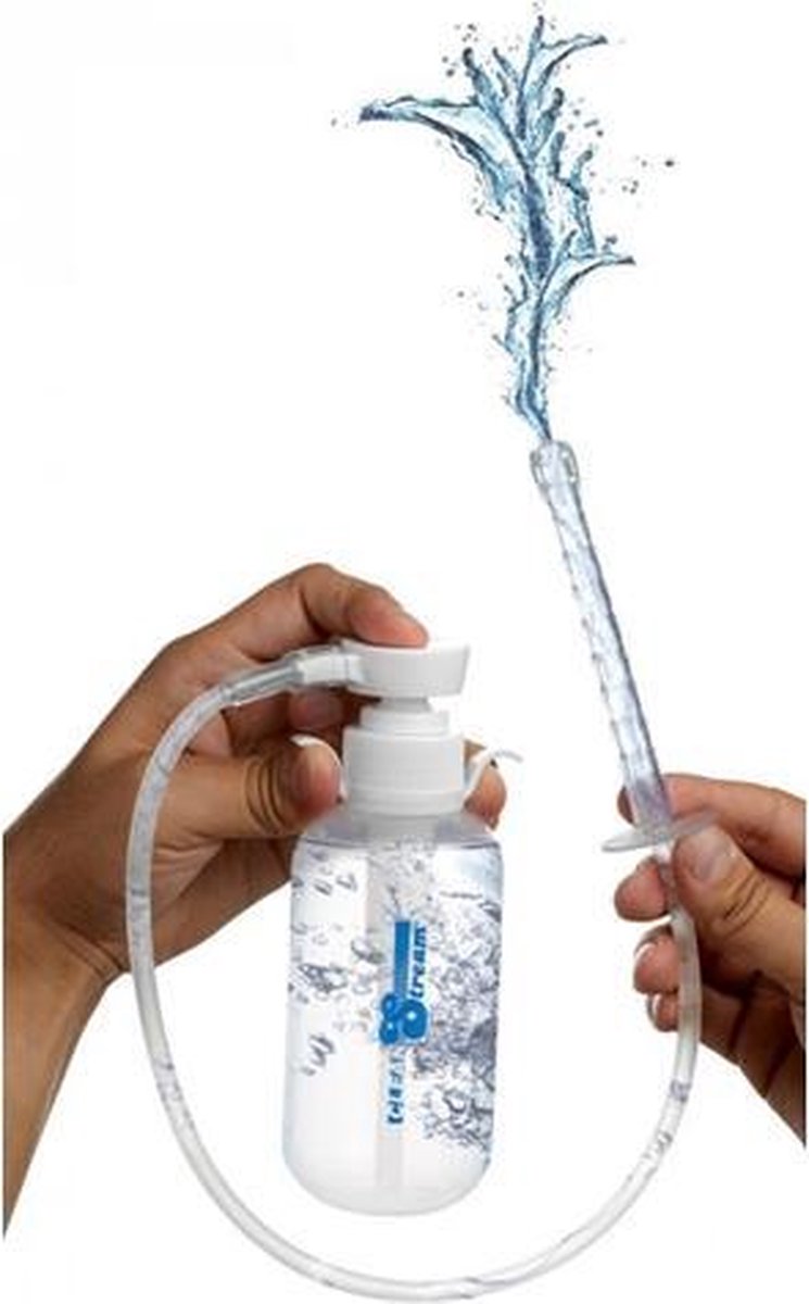 Pump Action Anaal Douche