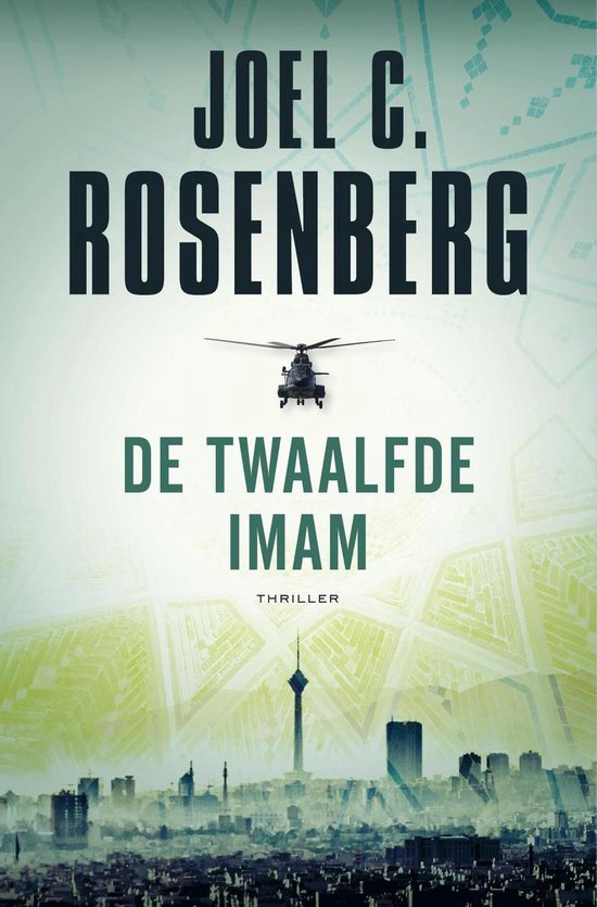 Cover van het boek 'De Twaalfde Imam' van Joel Rosenberg