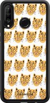 Huawei P30 Lite hoesje - Got my leopard