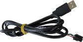 uDAB Usb retention universeel MB/Fiat/Mitsubishi/VW 2 stuks