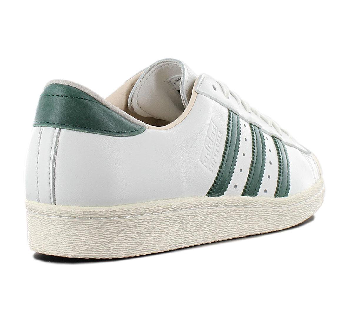 adidas Originals Superstar 80s Recon - Sneakers Sportschoenen Schoenen Leer  Wit-Groen... | bol.com