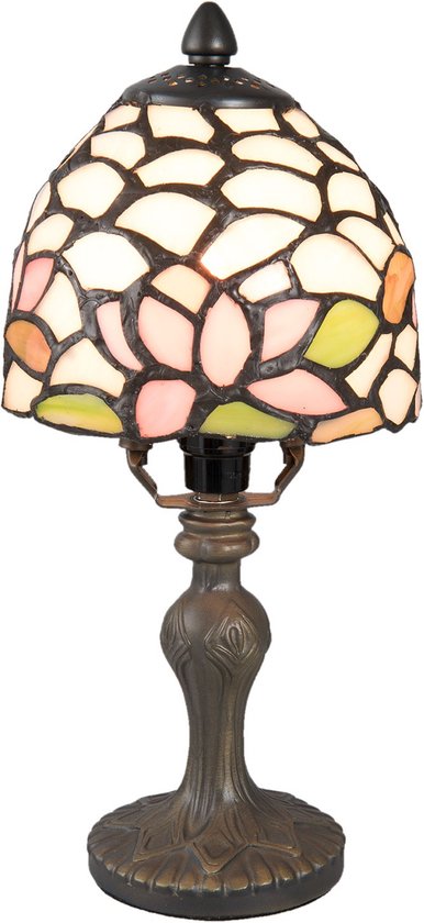 Tafellamp Tiffany Ø 14*29 cm E14/max 1*25W