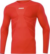 Jako - Longsleeve Comfort 2.0 Junior - Shirt Comfort 2.0 - XS - Oranje