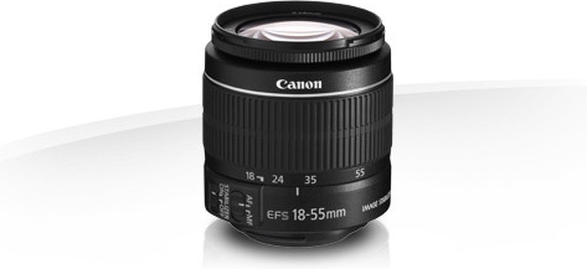 Canon EF-S 18-55mm f/3.5-5.6 IS II - Zoomlens | bol