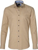 Jac Hensen Overhemd - Modern Fit - Bruin - XXL