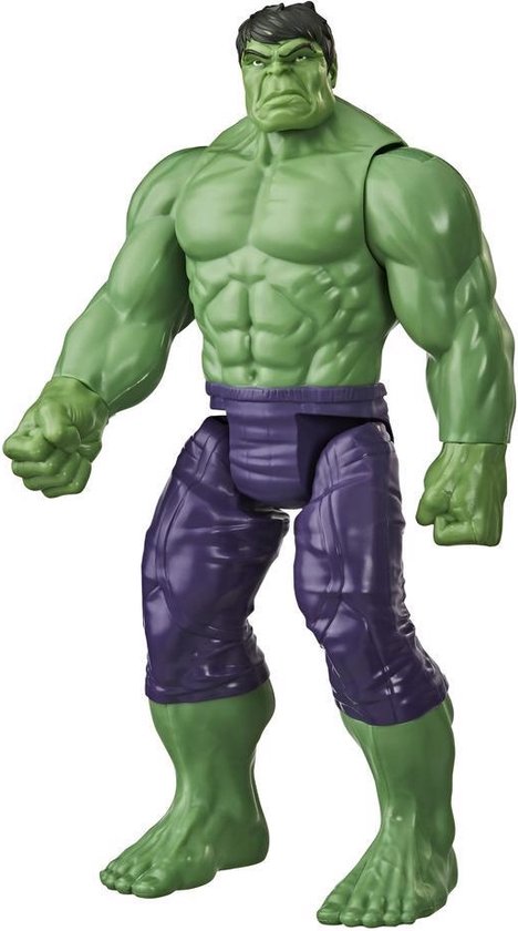 Marvel Avengers Titan Hero - Speelfiguur (30cm) - Deluxe Hulk