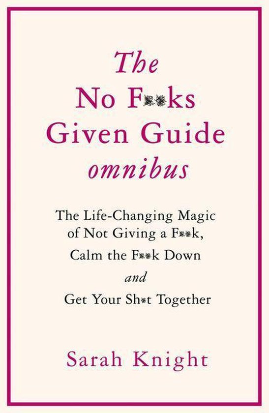 THE NO F**KS GIVEN GUIDE OMNIBUS - cover
