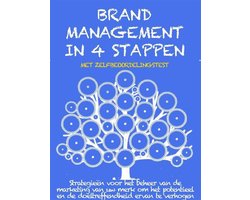 Omslag van Brand management in 4 stappen