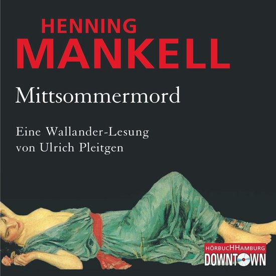 Mittsommermord (Ein Kurt-Wallander-Krimi 8) - cover
