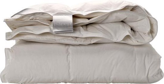 iSleep Donzen 4-Seizoenen Dekbed - 100% Eendendons - Litsjumeaux XL - 260x220 cm - Wit