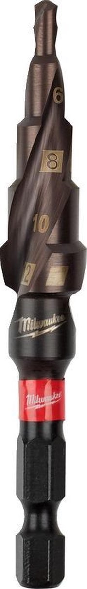 Milwaukee Step Drill Impact 4-12mm / 2mm - UNI