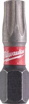 Milwaukee Shockwave Gen II  schroefbits TX30 25mm (2st)