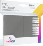 TCG Prime Sleeves 66 x 91 mm - Grey (Standard Size/100 Stuks) SLEEVES