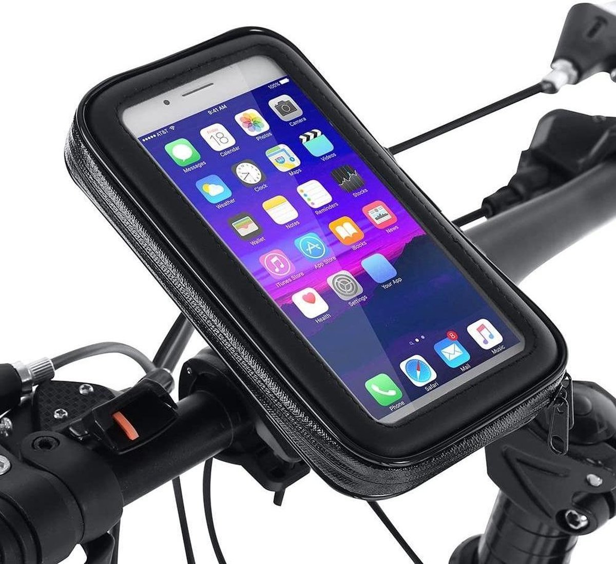 Telefoon houder fiets - Universeel - Fietshouder voor smartphone – GSM Bike  Holder XL | bol.