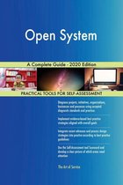Open System A Complete Guide - 2020 Edition