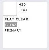 Mrhobby - Aqueous Hob. Col. 10 Ml Flat Clear (Mrh-h-020) - modelbouwsets, hobbybouwspeelgoed voor kinderen, modelverf en accessoires