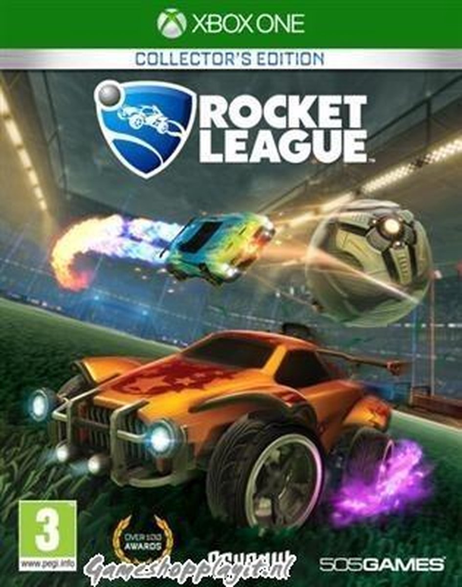 Rocket League - Collectors Edition - Xbox One | Jeux | bol.com