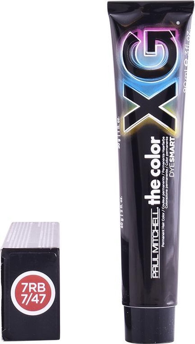 The Color Xg Permanent Hair Color #7rb (7/47)