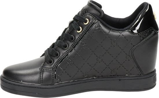 Supertrash dames sneaker - Zwart - Maat 39 | bol.com