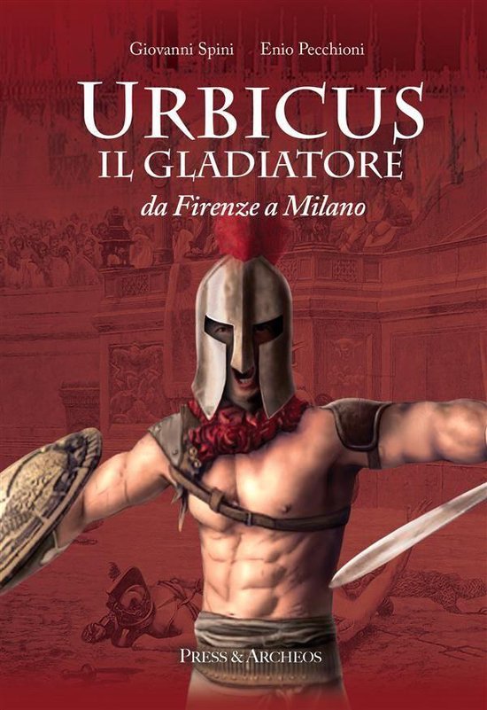 Urbicus il gladiatore - cover