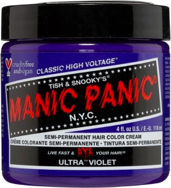 Manic Panic Classic Ultra Violet - Haarverf bol.com