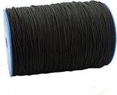 Polyester opspan kabel 3mm - 1000 m - zwart
