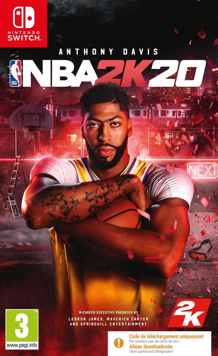 Nba 2k20 sale nintendo switch lite