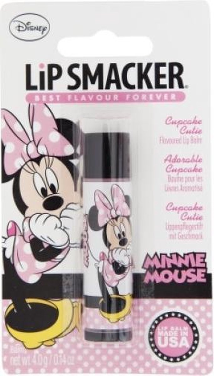 Lipsmacker - Minnie Mouse Polkadots - Cupcake Cutie