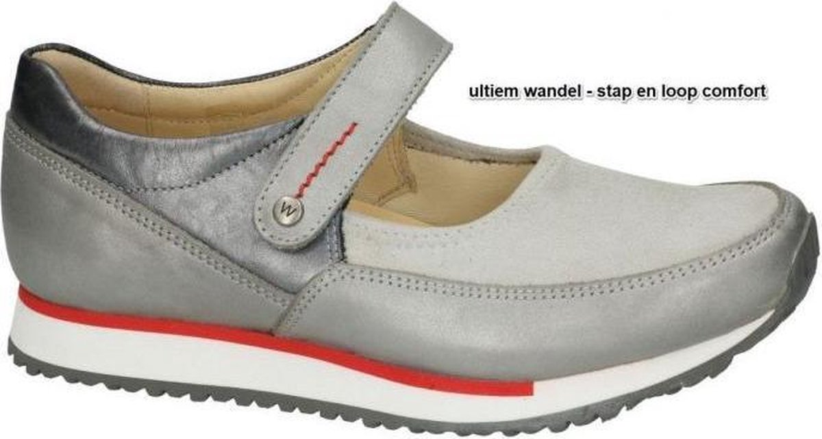 buis waarschijnlijk Elektrisch Wolky -Dames - grijs - sneakers - maat 41 | bol.com