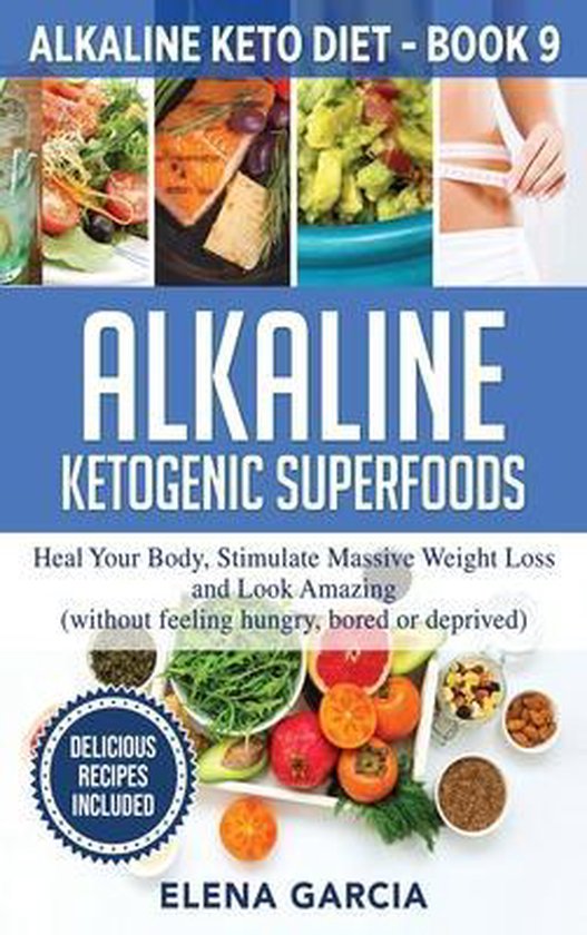 Alkaline Keto Diet- Alkaline Ketogenic Superfoods - cover