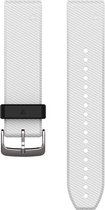 Garmin QuickFit 22 Horlogeband Silicone Wit