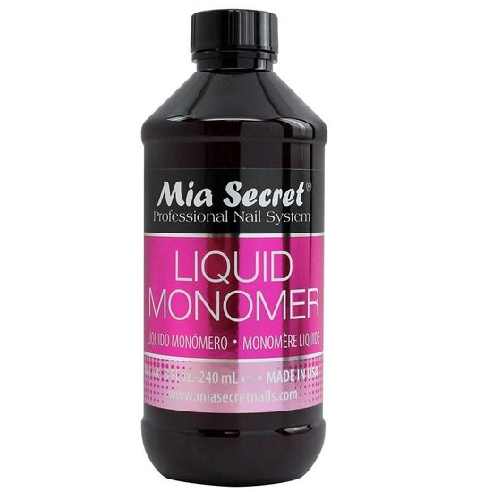 Acryl vloeistof - Liquid Monomer 237ml. - Mia Secret