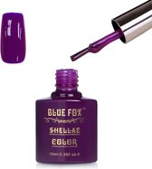 Blue Fox Lavender Purple Gelnagellak