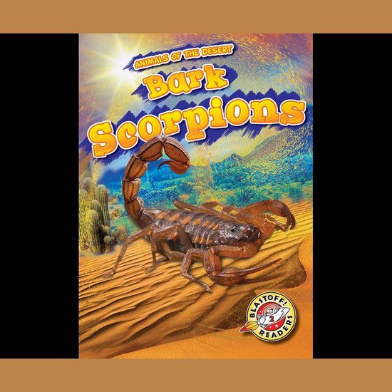 Bark Scorpions - cover