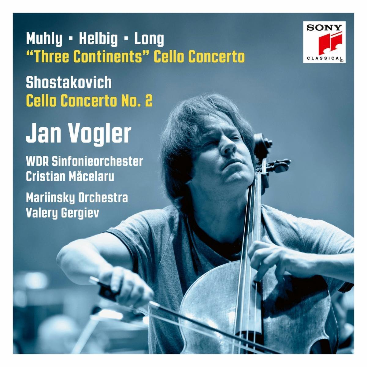 Muhly/Helbig/Long: Three Continents Cello Concerto