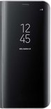 Samsung Clear View Cover - voor Samsung Galaxy S8 - Zwart