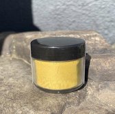 Pourpoxy Bumblebee Yellow Metallic epoxy pigment 50 GRAM | Epoxy Kleurstof | Pigmentpoeder | Kleurpoeder | Kleurpigment | Epoxy Kleurstof | Pigmentpoeder