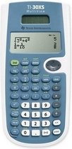 Texas Instruments TI-30XS MultiView calculator Pocket Wetenschappelijke rekenmachine Blauw, Wit