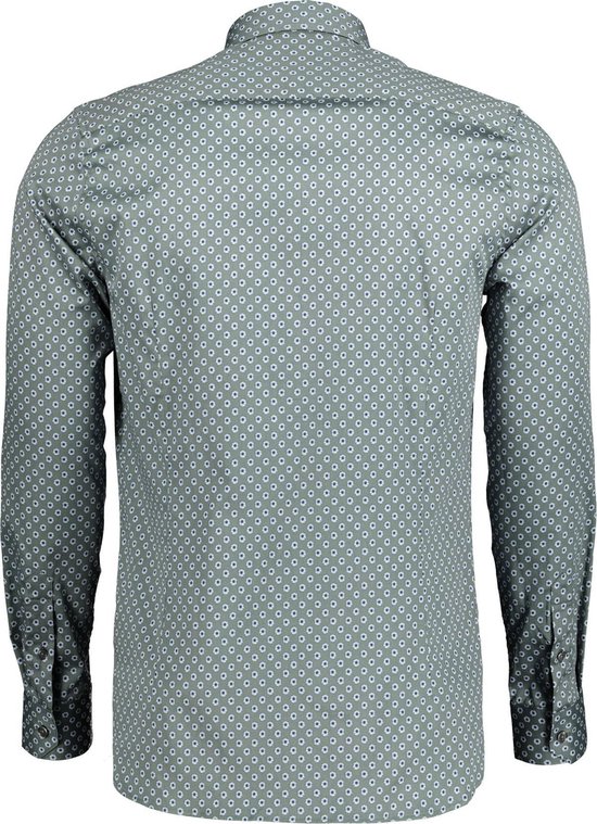 Ted Baker Overhemd Slim Fit Groen XL