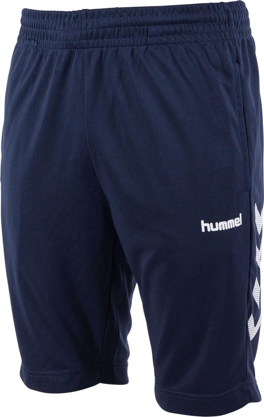 hummel Authentic Training Shorts Pantalon de Sport Enfants - Marine - Taille 128