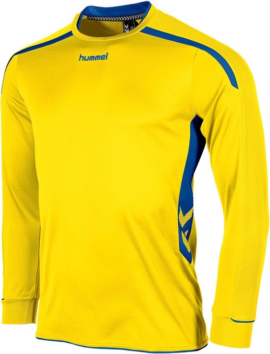 hummel Preston L/S Sportshirt Unisex - Maat S