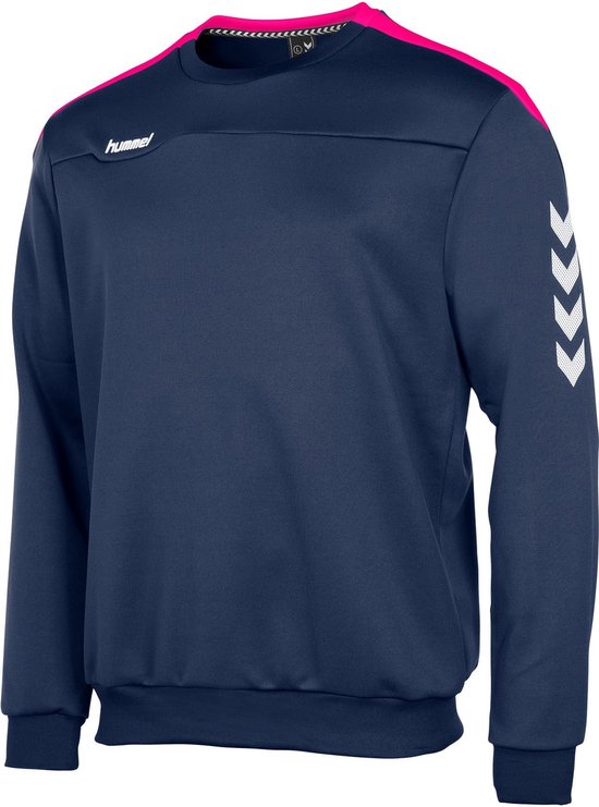 hummel Pull de sport col rond Valencia Top Navy - Taille XL